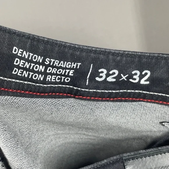 NEW Tommy Hilfiger Jeans Womens 32 black denim straight leg casual classic - Picture 6 of 13